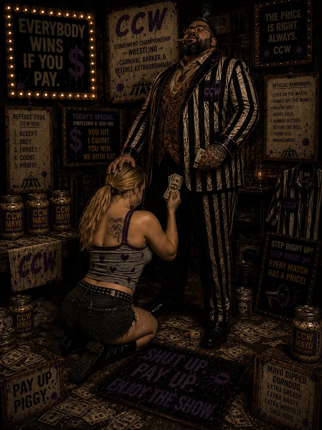 Paid the cost to win or lose image 43