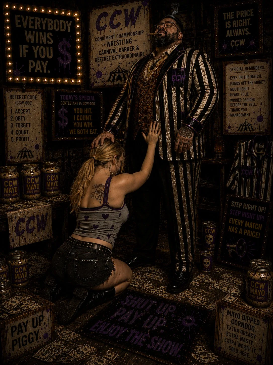 Paid the cost to win or lose image 44