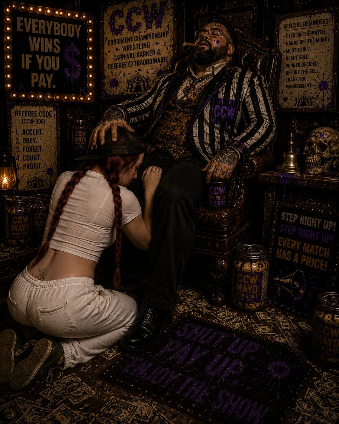 Paid the cost to win or lose image 45