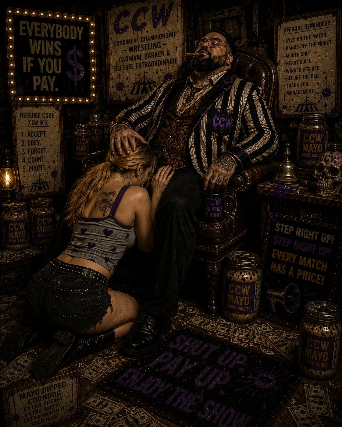 Paid the cost to win or lose image 47