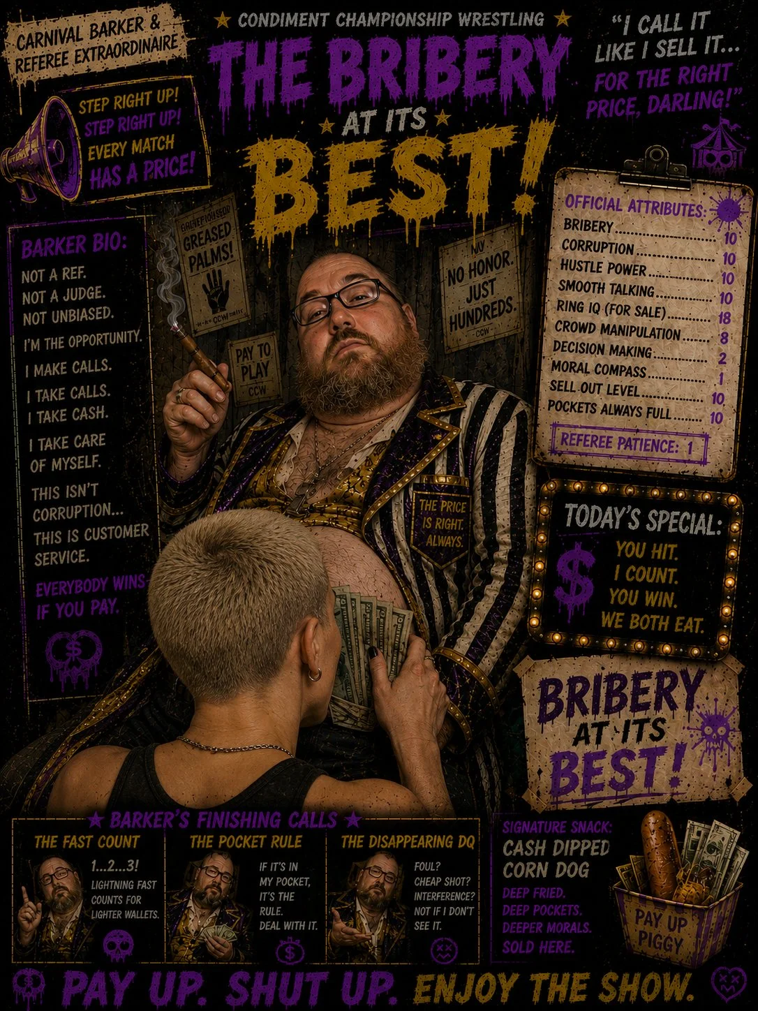 Paid the cost to win or lose image 7