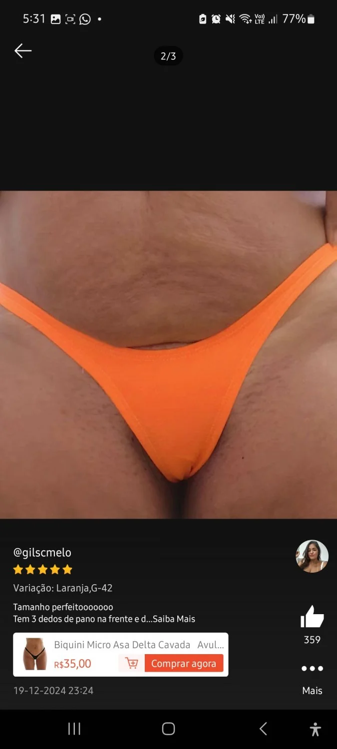 Avaliacoes shopee exibidas image 5