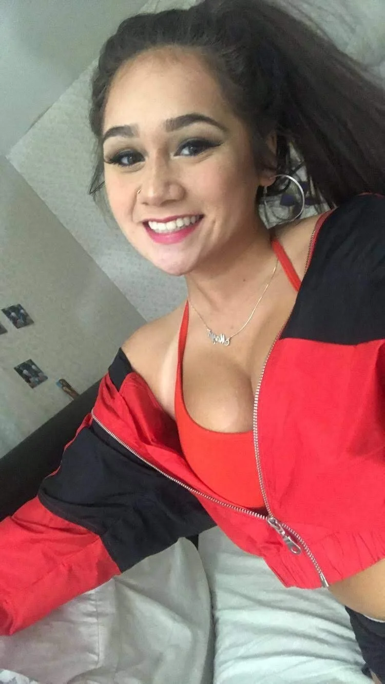 Cum 4 Me In My Cheer Captain Outfit - Class Of 2018 image 10