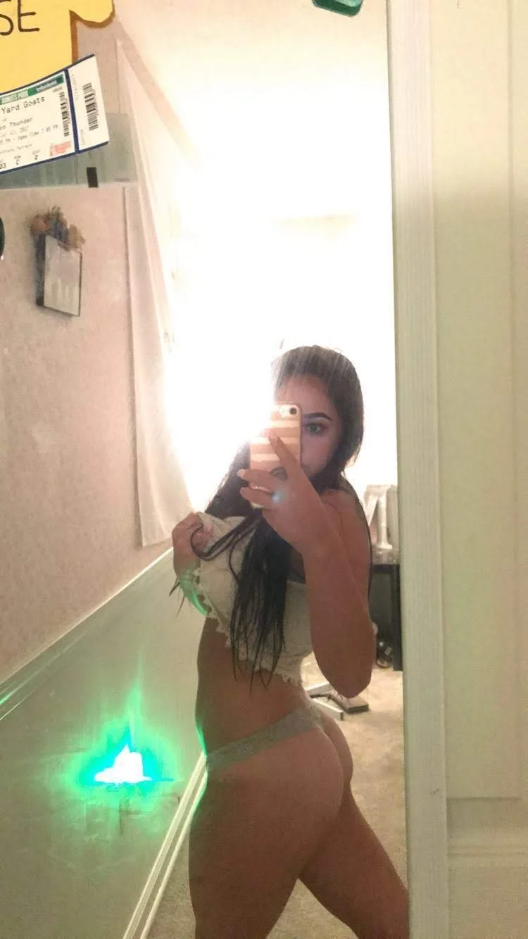 Cum 4 Me In My Cheer Captain Outfit - Class Of 2018 image 7