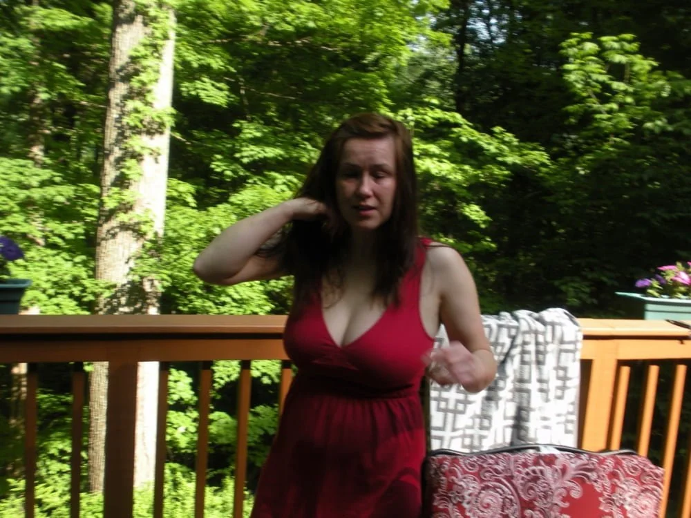 Melissa - Someones Busty GF. (x3) main image