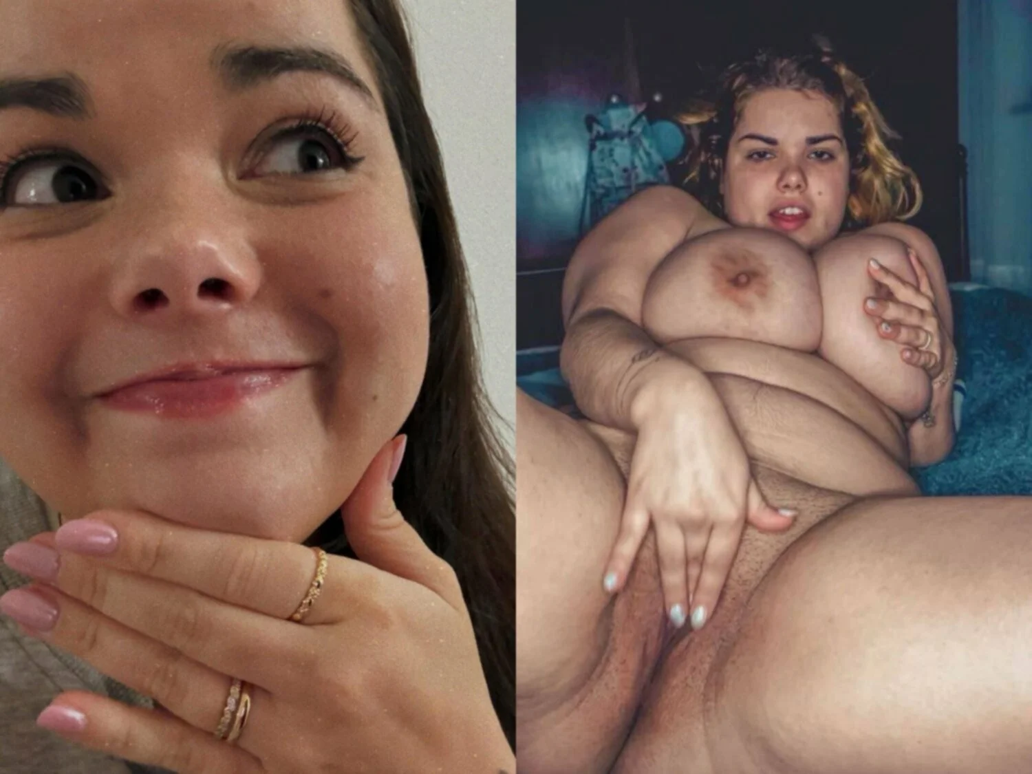 Cute Fat Wife image 10