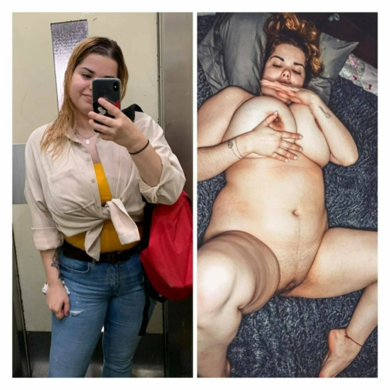 Cute Fat Wife image 7