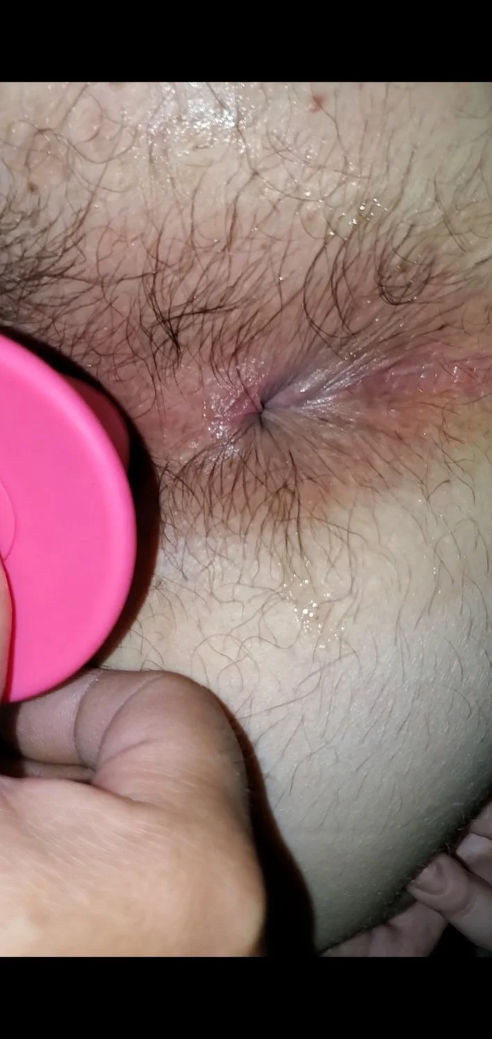 My friend likes to play with his wife's holes image 5