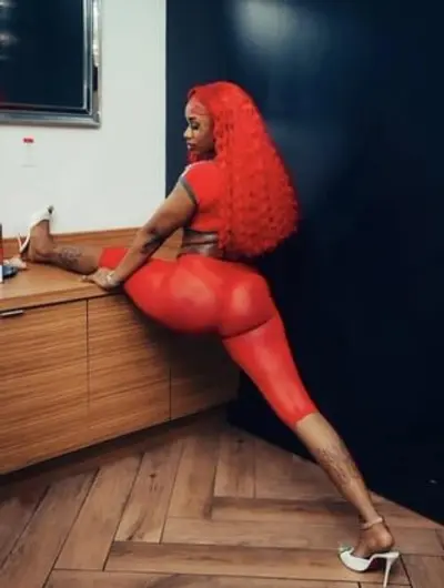 sexyy red nice ass p4 cover image