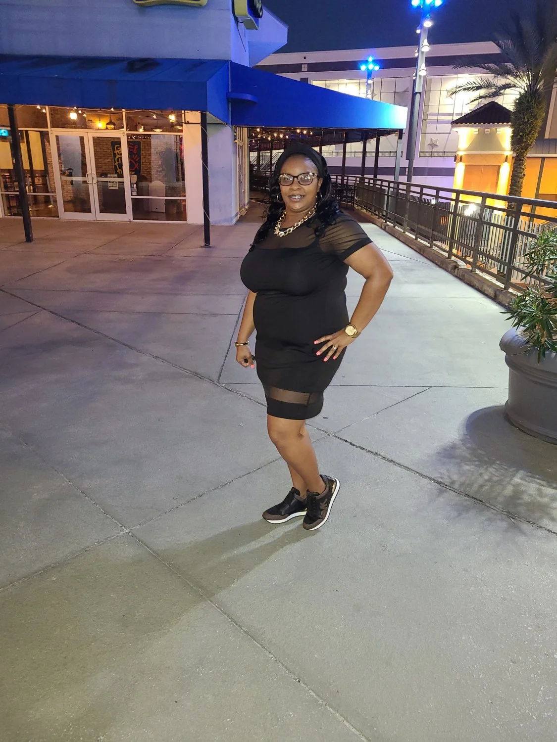 Ebony Milf message if you think you know her image 2