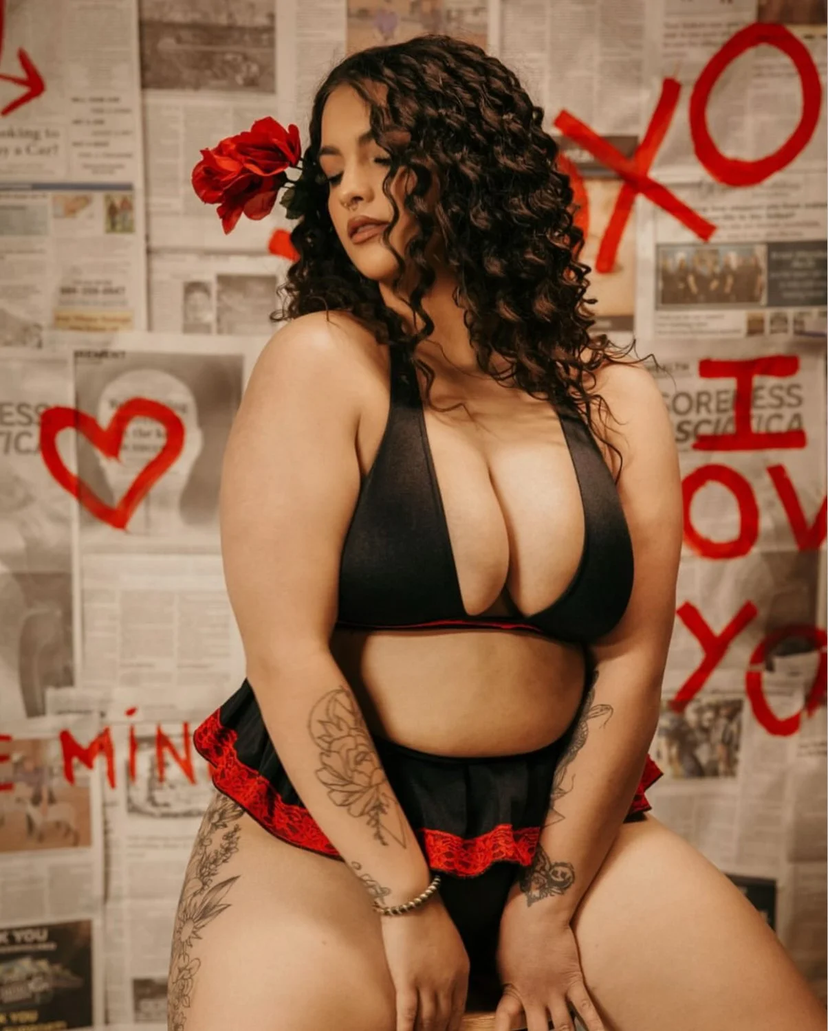 Latina photoshoot image 3
