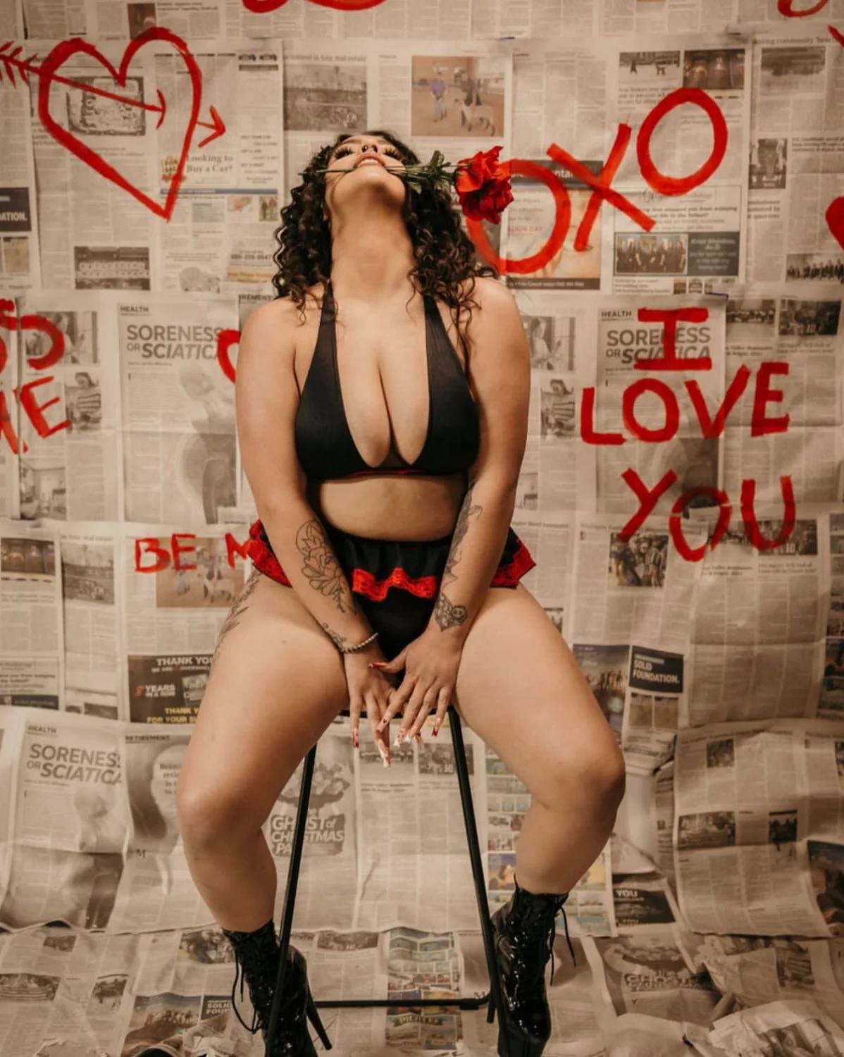 Latina photoshoot image 4