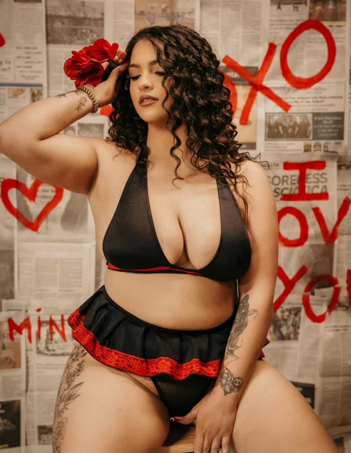 Latina photoshoot image 6
