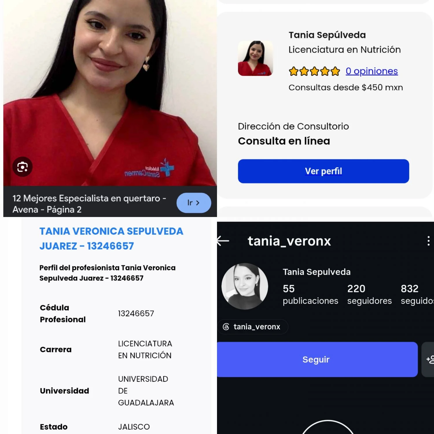 Nutriologa con rico culo es identificada Tania sepulveda Juarez Guadalajara Queretaro image 8