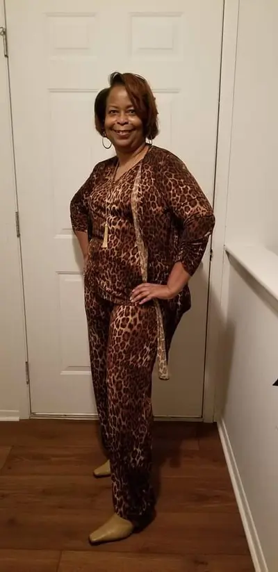 Thick granny nude cover image