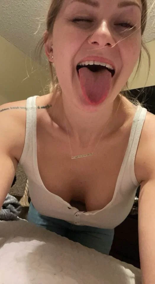 Freaky Horny Tatted White Whore image 17