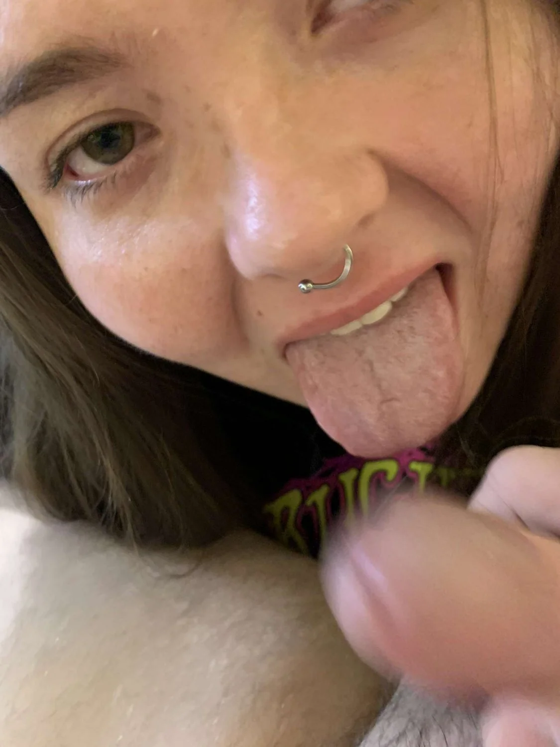 Hot BBW With A Fat Ass Sucks Dick image 2