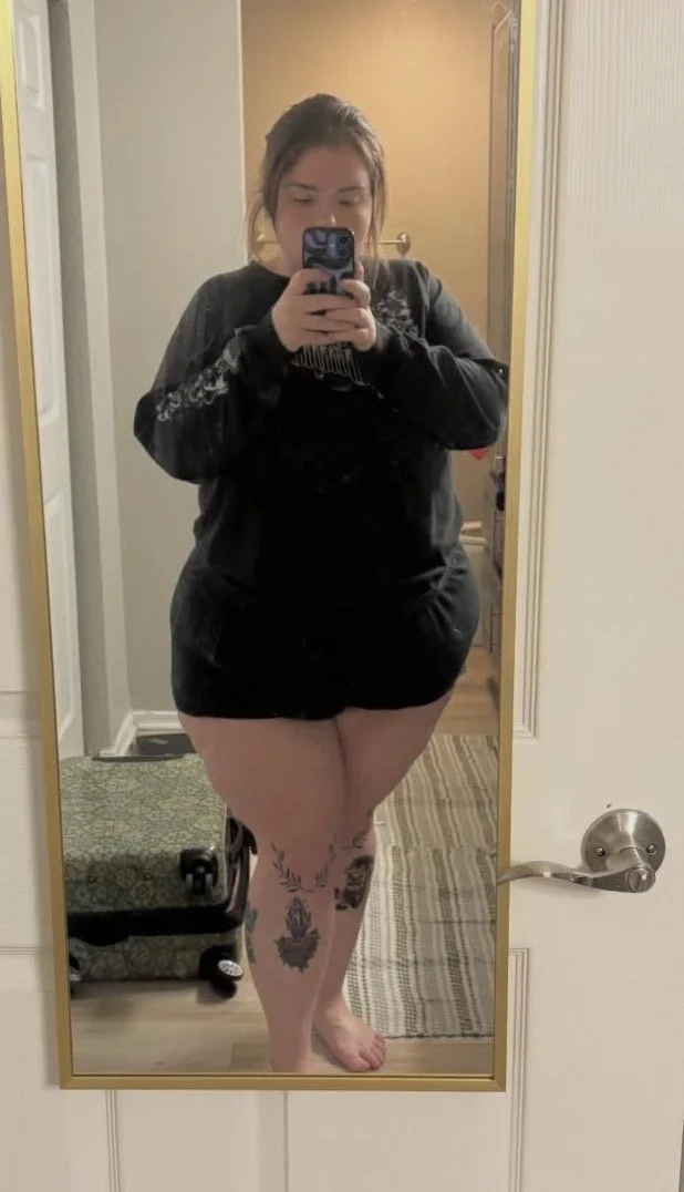 Hot BBW With A Fat Ass Sucks Dick image 8