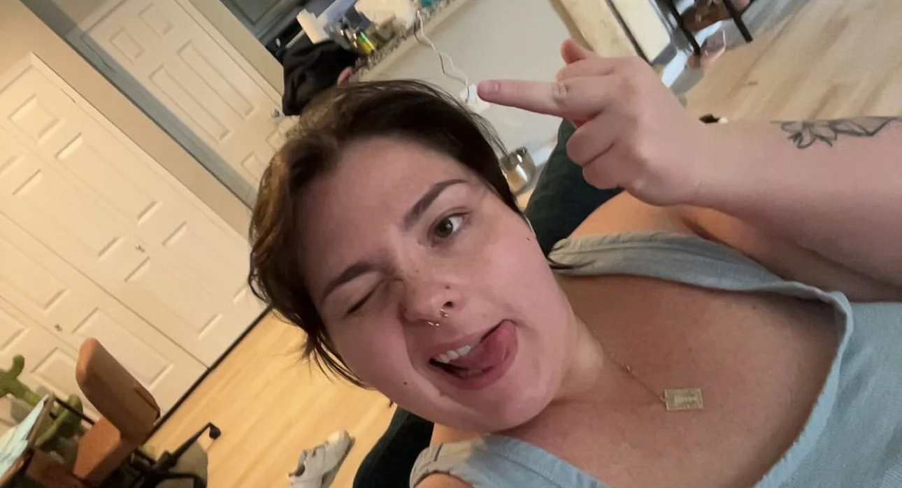 Hot BBW With A Fat Ass Sucks Dick image 9