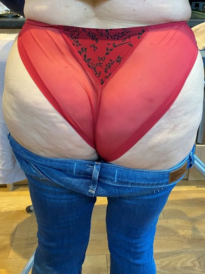 UK wife. Sexy or too fat? Comments? image 6