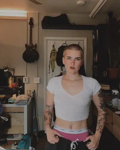 Short haired slut cover image