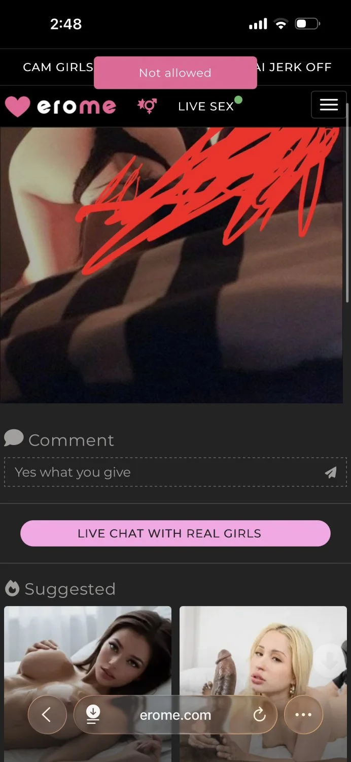 Bro why don’t let me comment 😆😆😆😆😆 image 2