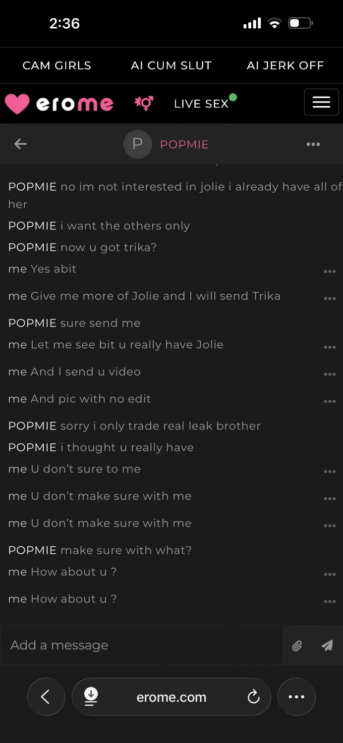Bro why don’t let me comment 😆😆😆😆😆 image 4