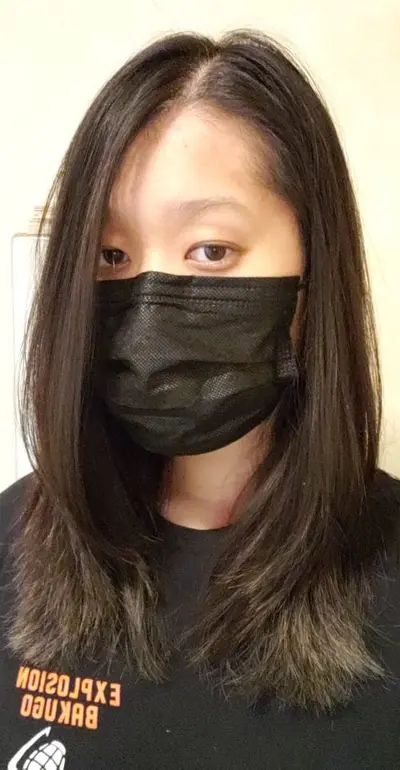 Asian teen fucked with with first bad dragon dildo cover image