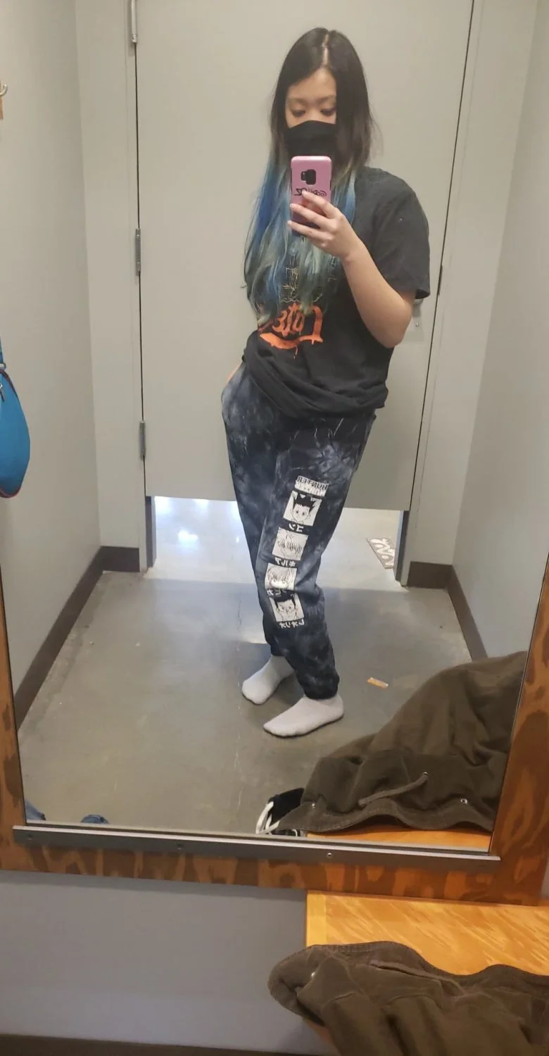 Asian teen fucked with with first bad dragon dildo image 2