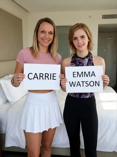Carrie meets.. Emma Watson cover image