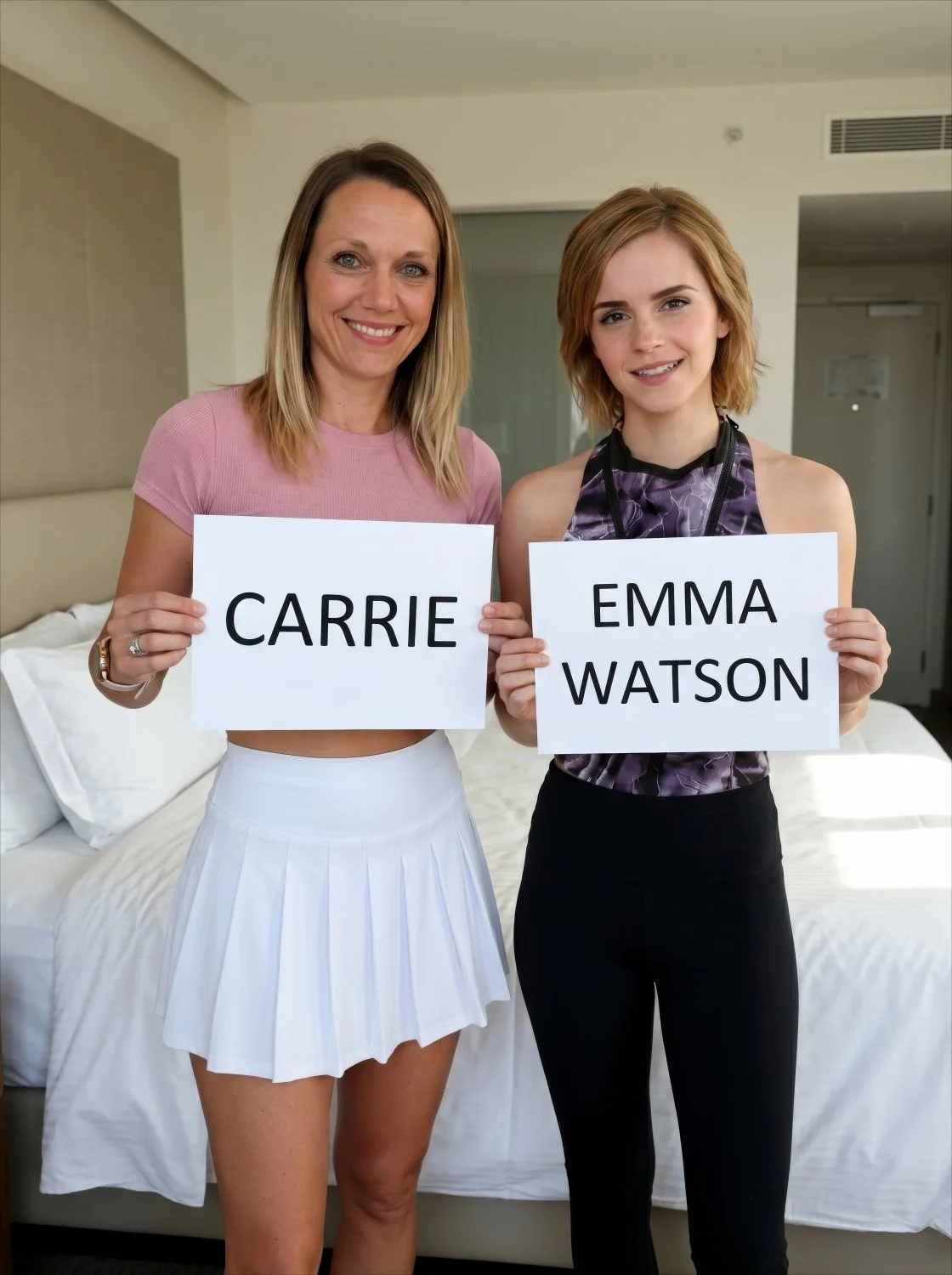 Carrie meets.. Emma Watson main image