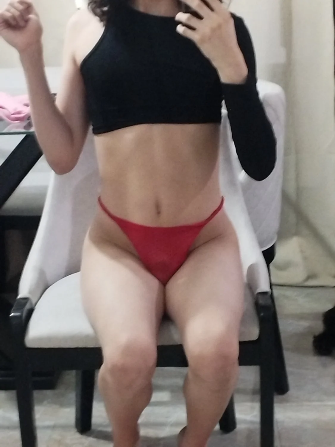 you want me to jump on your dick? image 2