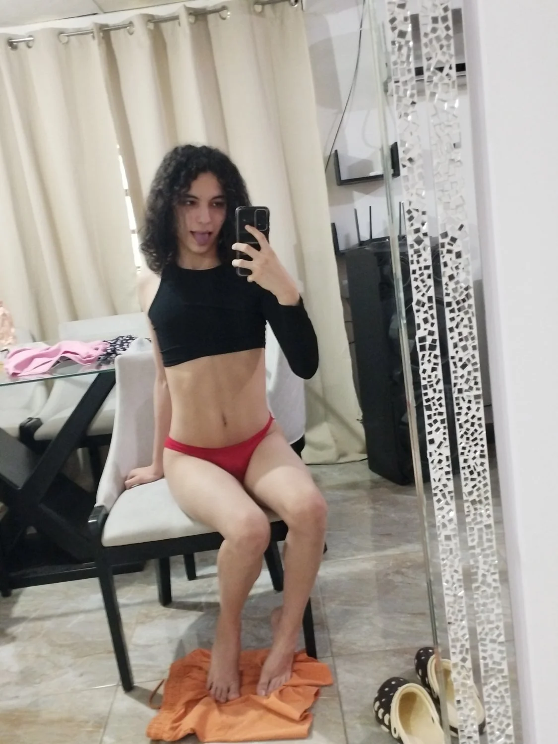 you want me to jump on your dick? image 3