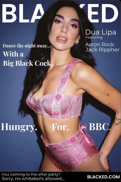 Dua Lipa Blacked Edit cover image