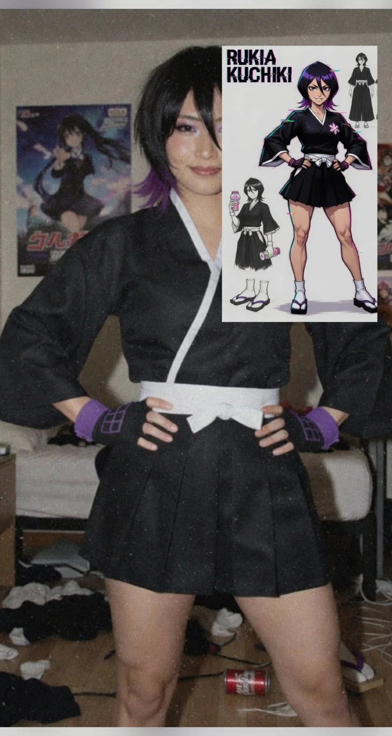 Rukia Bleach - Cosplay main image