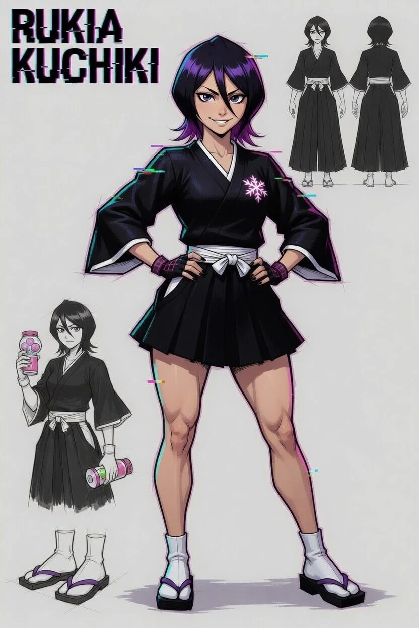 Rukia Bleach - Cosplay image 2