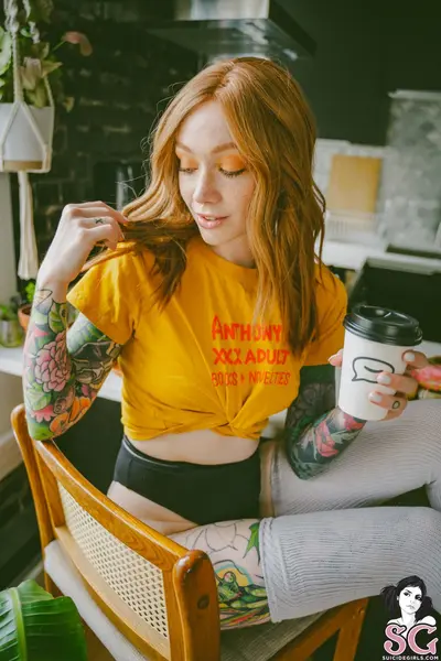 AskAlex - Baby I'm a glazed by you (Suicide Girls) cover image