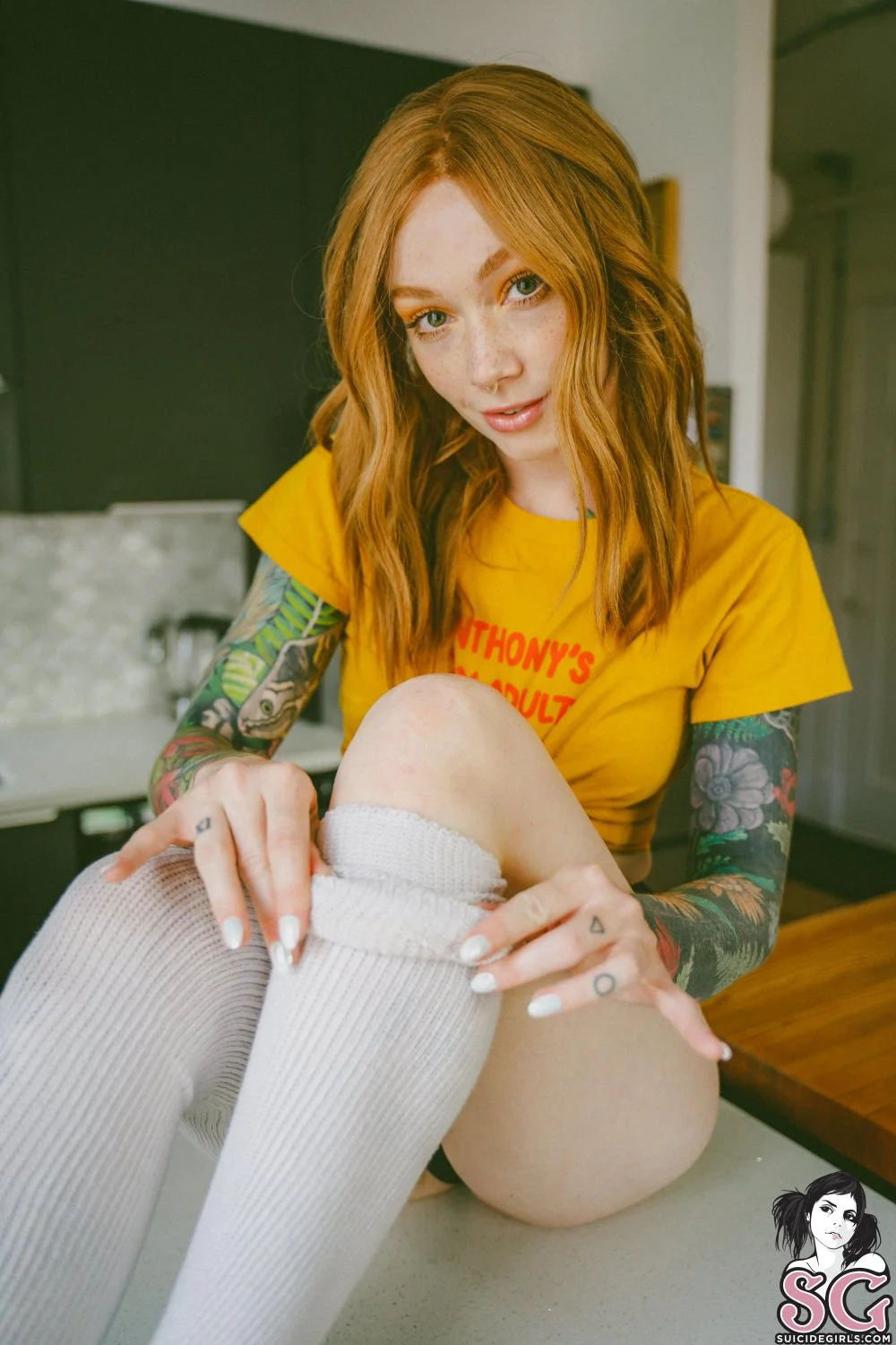AskAlex - Baby I'm a glazed by you (Suicide Girls) image 11