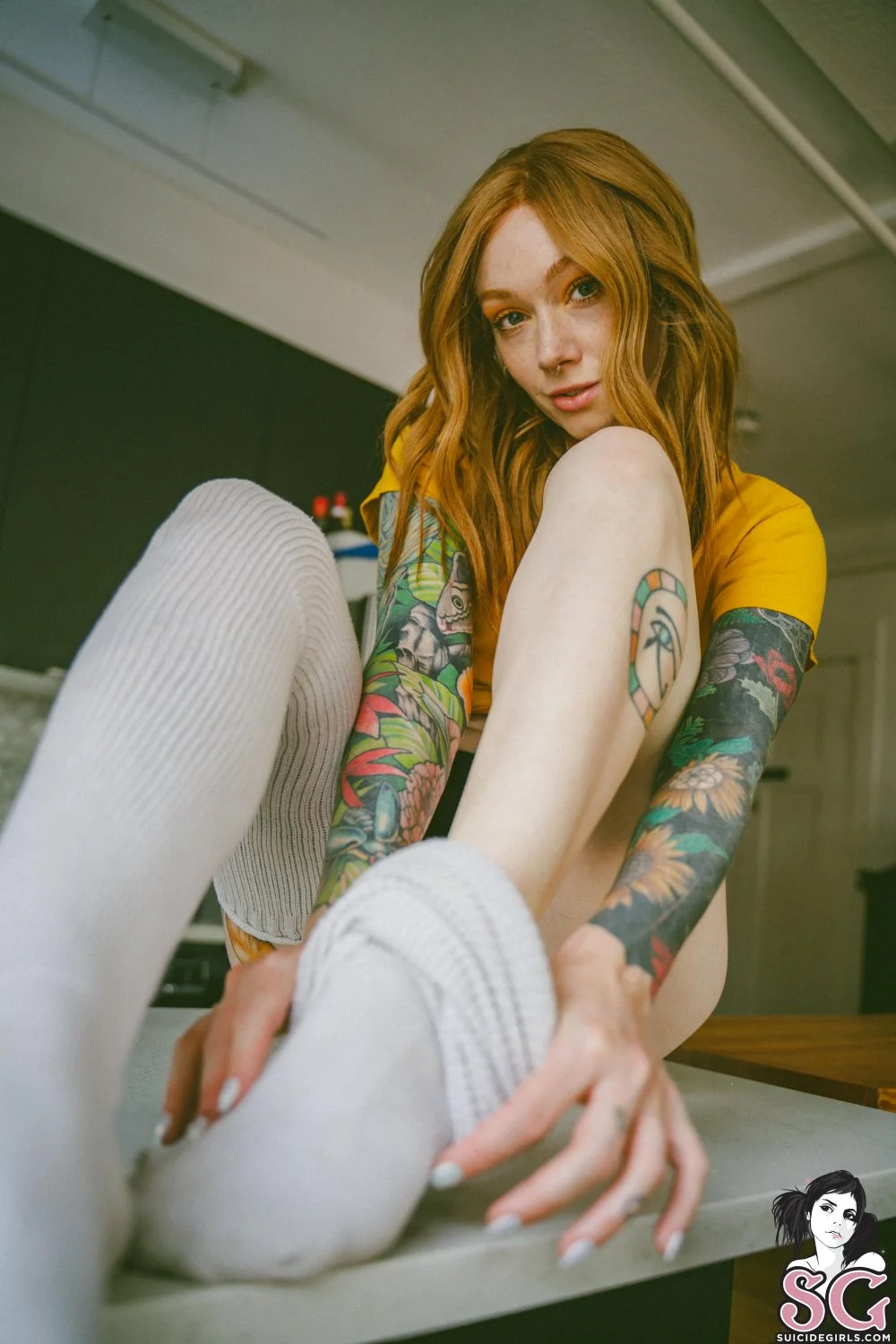 AskAlex - Baby I'm a glazed by you (Suicide Girls) image 12