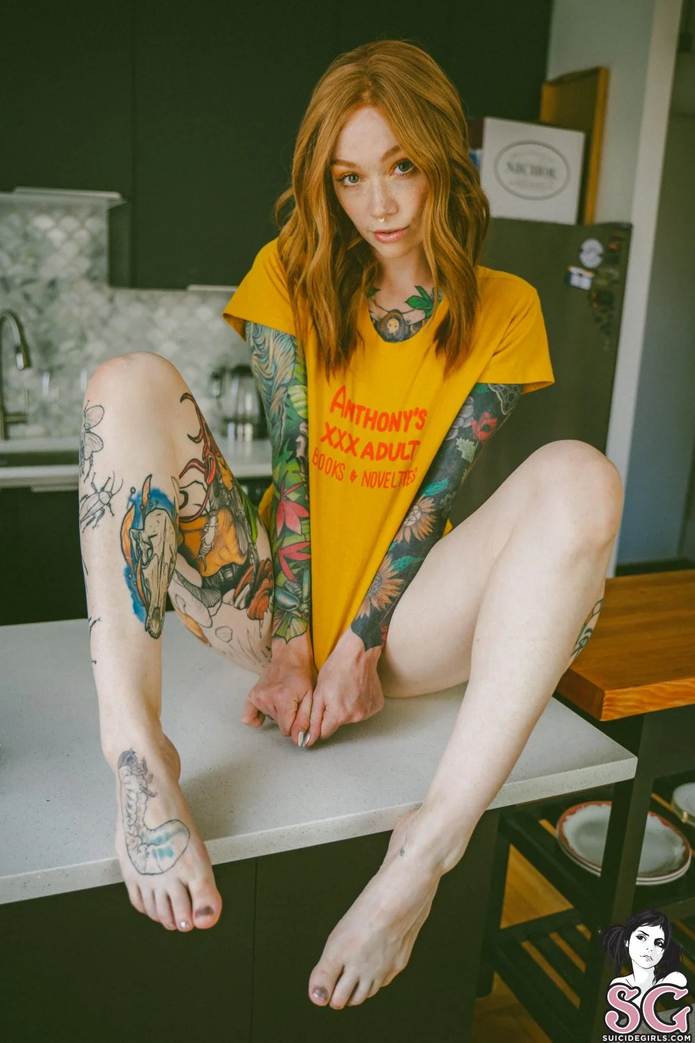 AskAlex - Baby I'm a glazed by you (Suicide Girls) image 14