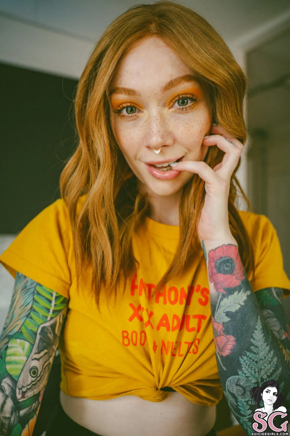 AskAlex - Baby I'm a glazed by you (Suicide Girls) image 15
