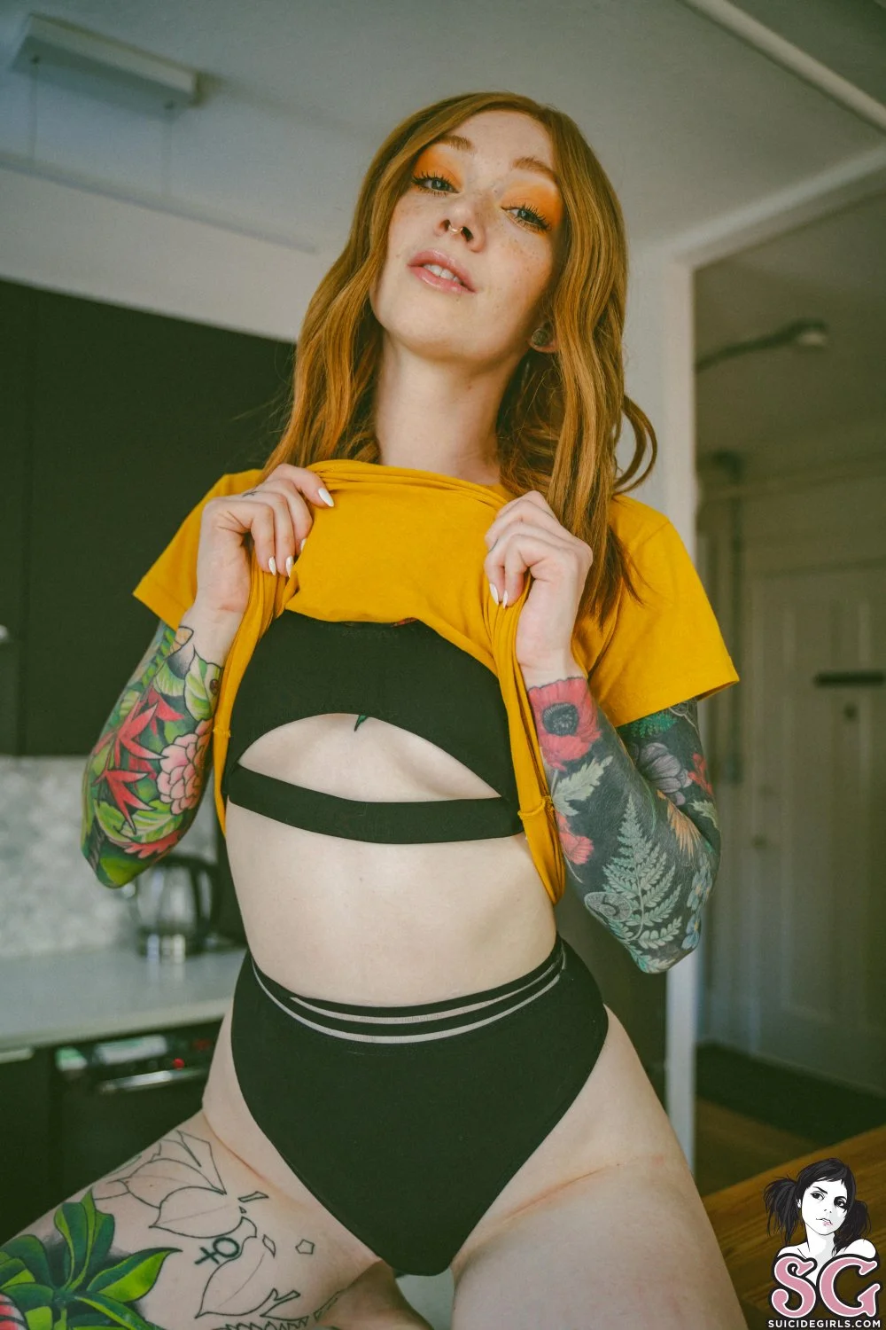 AskAlex - Baby I'm a glazed by you (Suicide Girls) image 19