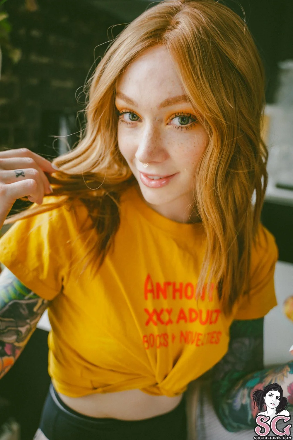AskAlex - Baby I'm a glazed by you (Suicide Girls) image 2