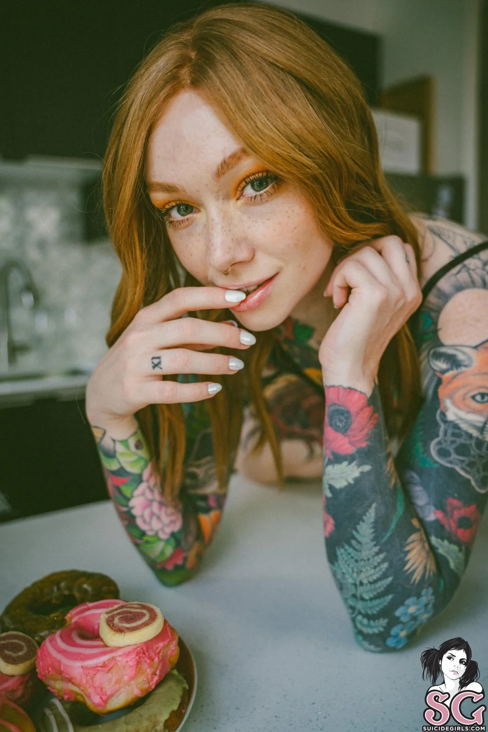 AskAlex - Baby I'm a glazed by you (Suicide Girls) image 20