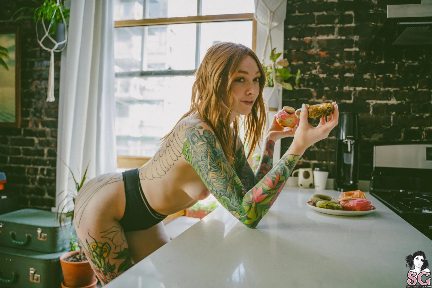AskAlex - Baby I'm a glazed by you (Suicide Girls) image 28