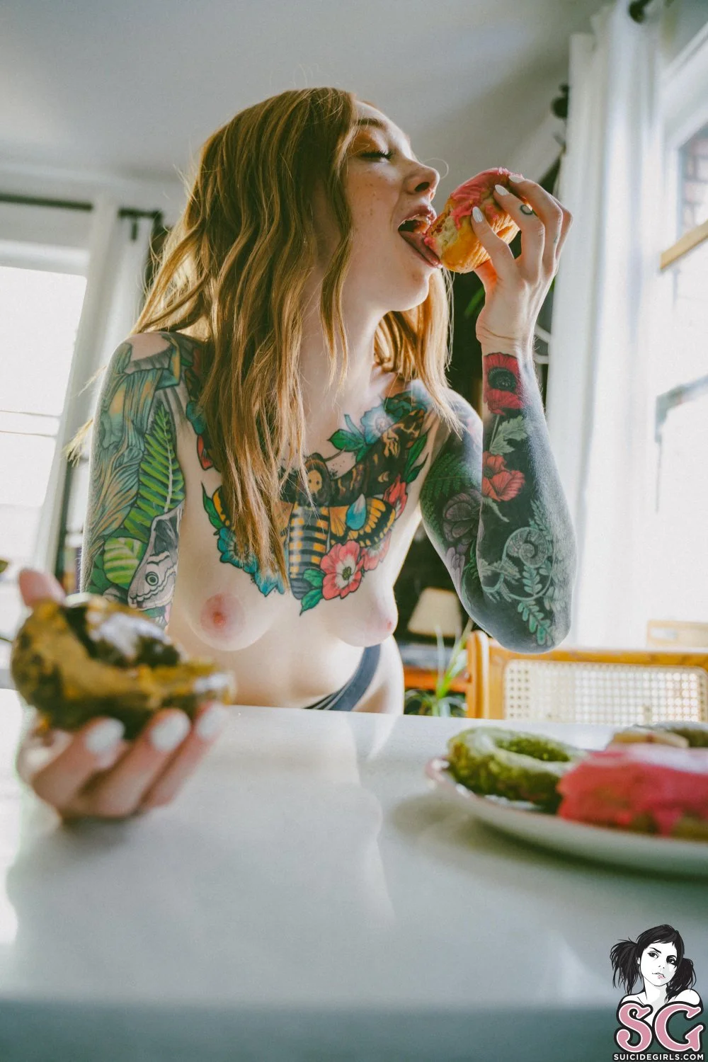 AskAlex - Baby I'm a glazed by you (Suicide Girls) image 30
