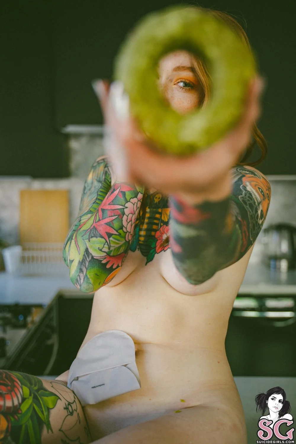 AskAlex - Baby I'm a glazed by you (Suicide Girls) image 31