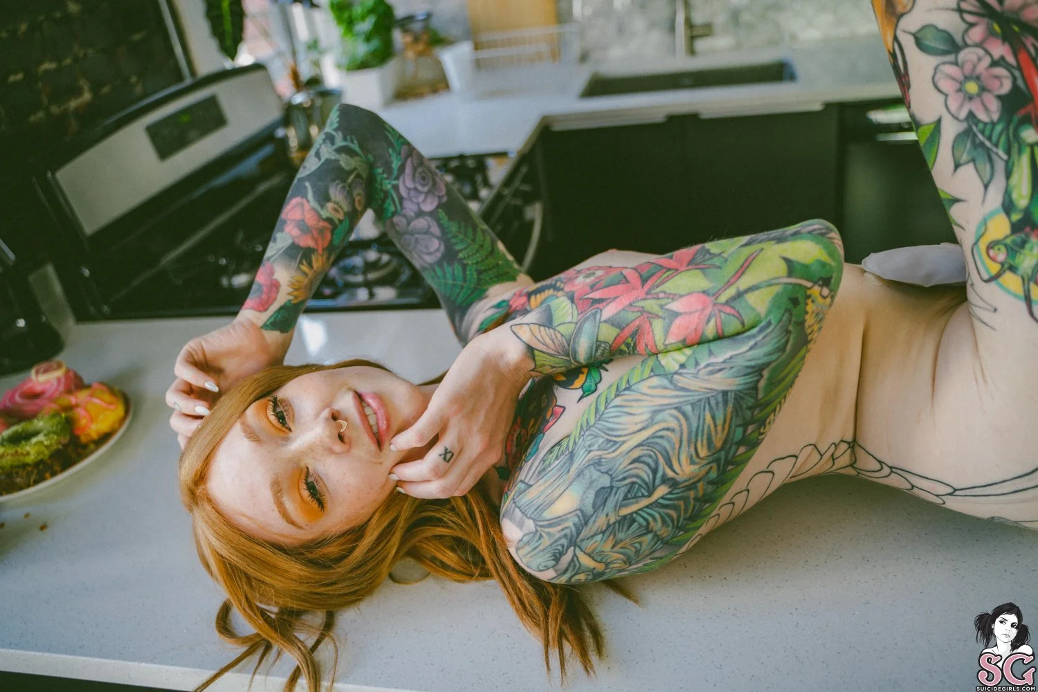 AskAlex - Baby I'm a glazed by you (Suicide Girls) image 43