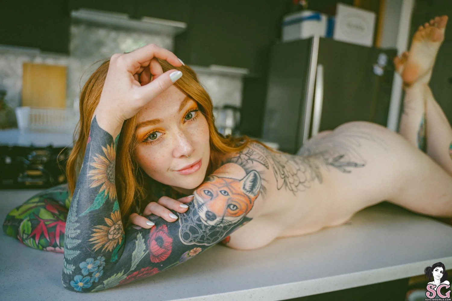 AskAlex - Baby I'm a glazed by you (Suicide Girls) image 48