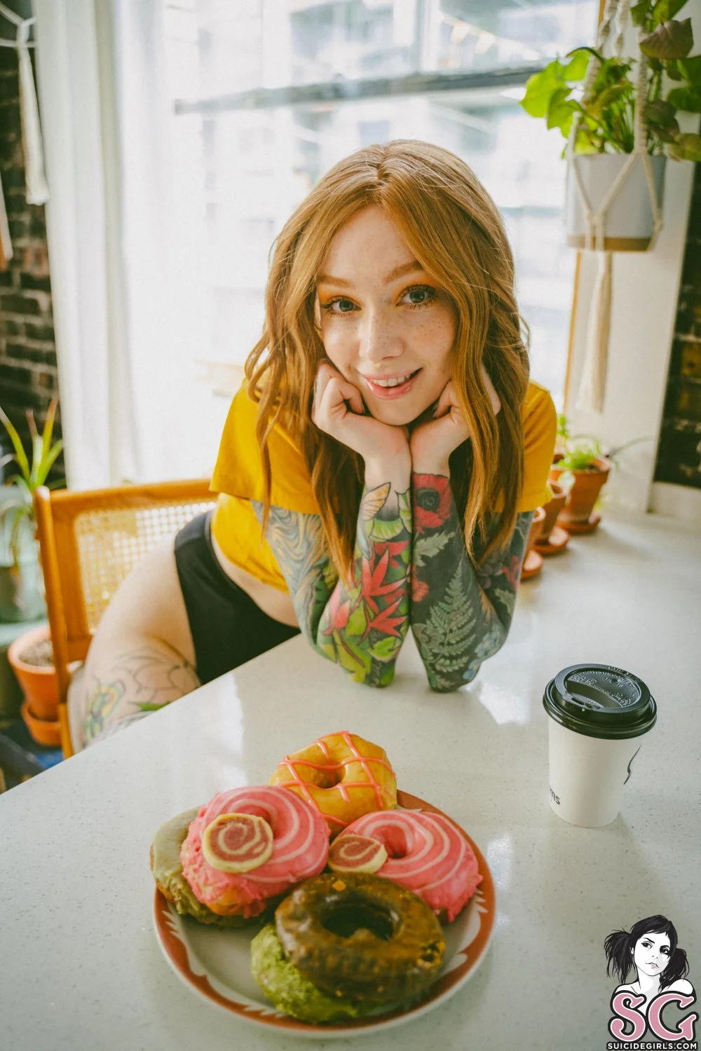 AskAlex - Baby I'm a glazed by you (Suicide Girls) image 6